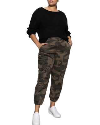 Rebel Camo Cargo Pants