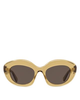 Curvy Cat Eye Sunglasses, 51mm