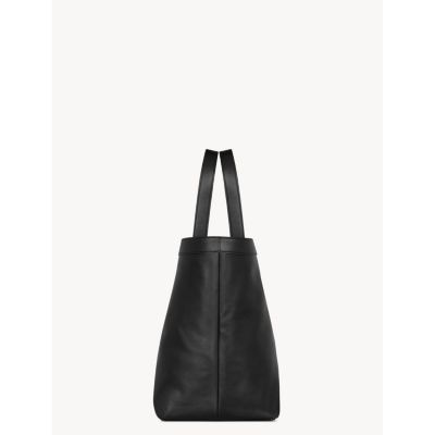 Y Tote Bag in Leather