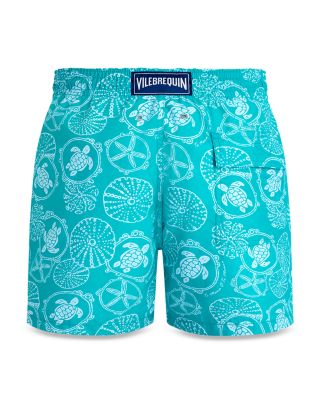 Moorea Printed 5.5" Swim Trunks