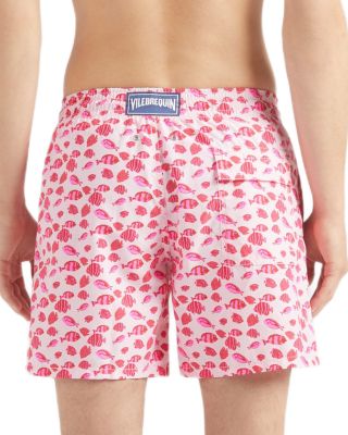 Moorea Printed 5.5" Swim Trunks