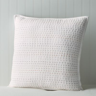 Multicolor Pickstitch Decorative Pillow - Exclusive