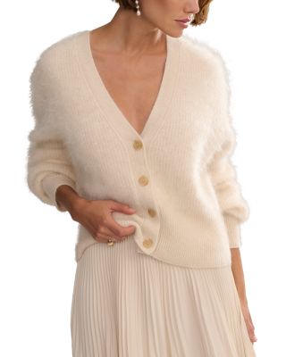 Jenni Kayne - Peyton Brushed Cashmere Cardigan