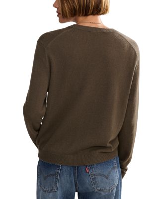 Flynn Cashmere V Neck Sweater