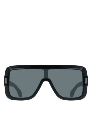 Renew Classic Logo Shield Sunglasses, 55mm