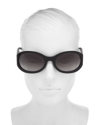 Oval Sunglasses, 62mm