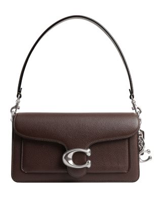 Solid C Keychain Bag Charm