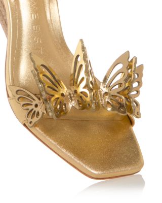 Women's Vanessa Butterfly Espadrille Wedge Sandals