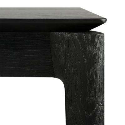 Bok Dining Table, 55&amp;quot; x 32&amp;quot; Oak Black