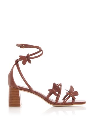 Women's Vanessa Butterfly Block Heel Sandals