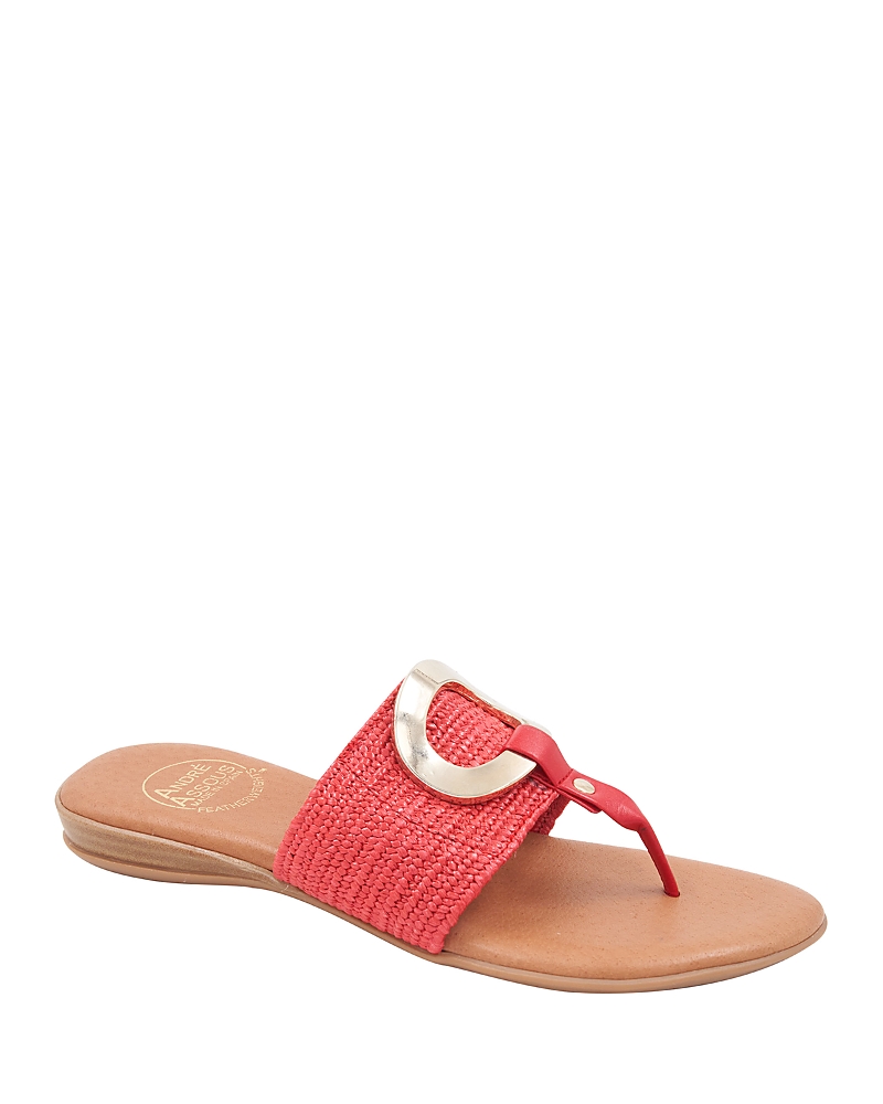 Andre Assous André Assous Nixi Featherweights™ Flip Flop In Red