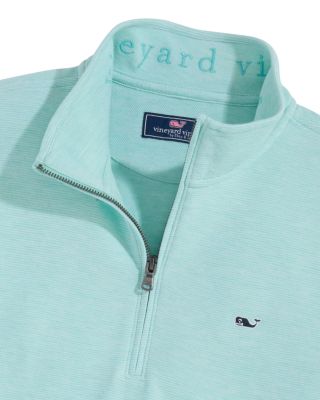 Saltwater Quarter Zip Long Sleeve Sweatshirt