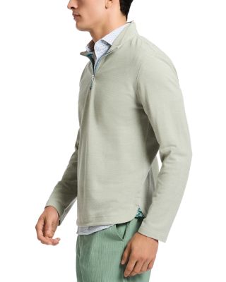Hobson Quarter Zip Sweater