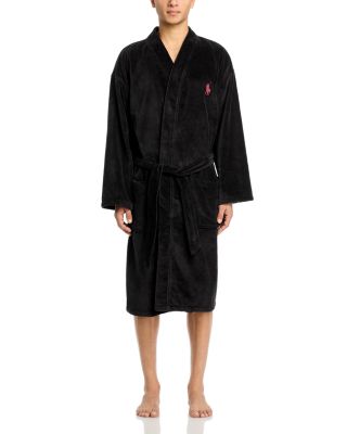 Polo Ralph Lauren Men's Kimono Cotton Velour Robe