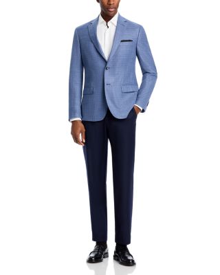 M&eacute;lange Basketweave Regular Fit Sport Coat - Exclusive