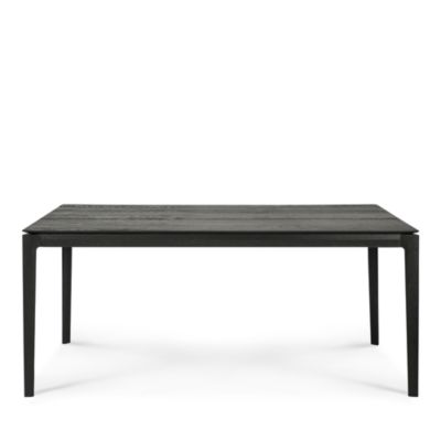 Bok Dining Table, 71&amp;quot; x 35&amp;quot; Oak Black