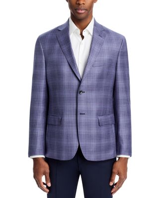 Tonal Plaid Regular Fit Sport Coat - Exclusive
