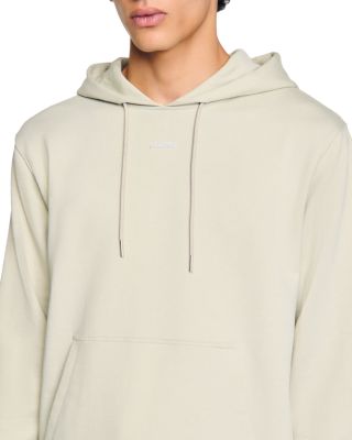 Regular Fit Sandro Logo Hoodie