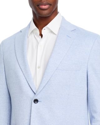 Cotton & Linen Jersey Regular Fit Unstructured Sport Coat - Exclusive