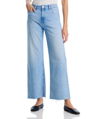 PAIGE - Anessa 31 High Rise Raw Hem Jeans
