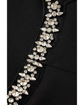 Sega Embellished Sleeve Mini Dress