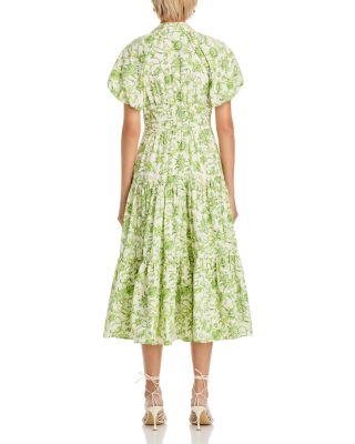 Ivy Paisley Maggio Dress