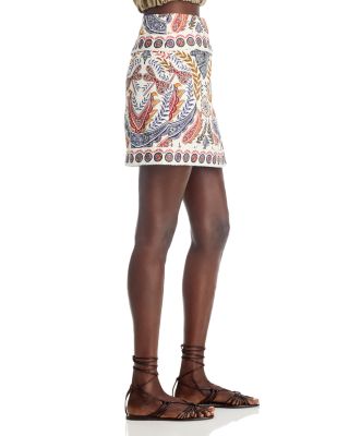 Boho Glam Mini Skirt