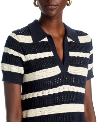 Clementine Knit Polo Dress