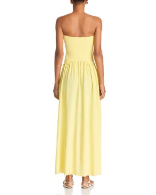 Strapless Soglio Dress - Exclusive