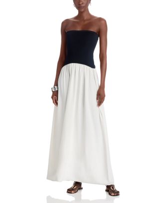 Solaira Bloom Strapless Dress