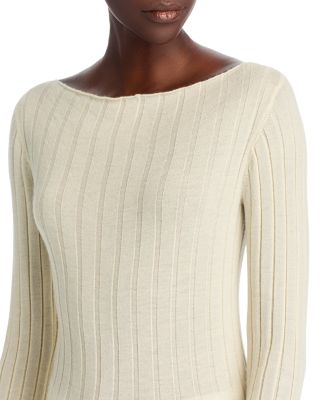 Cashmere Ribbed Sweater