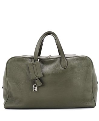 HERMES ビクトリア　50 Pre-Owned HERMÈS Pre-Owned HERMÈS 50 Victoria II Travel Bag