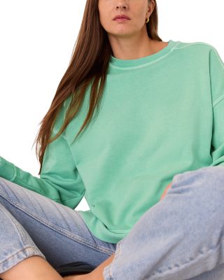 Relaxed Long Sleeve Sweater