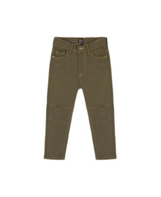 Deux par Deux - Boys' Stretch Twill Straight Leg Pants - Little Kid