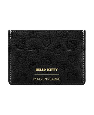 MAISON de SABRÉ - Hello Kitty Leather Card Holder