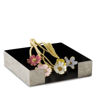 Michael Aram Wildflowers Cocktail Napkin Holder | Bloomingdale's Michael Aram