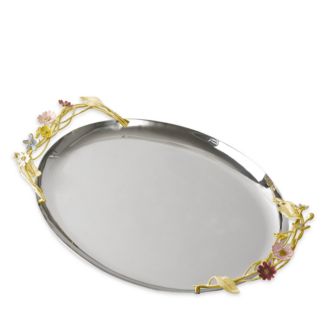 Michael Aram Wildflowers Medium Oval Tray | Bloomingdale's Michael Aram