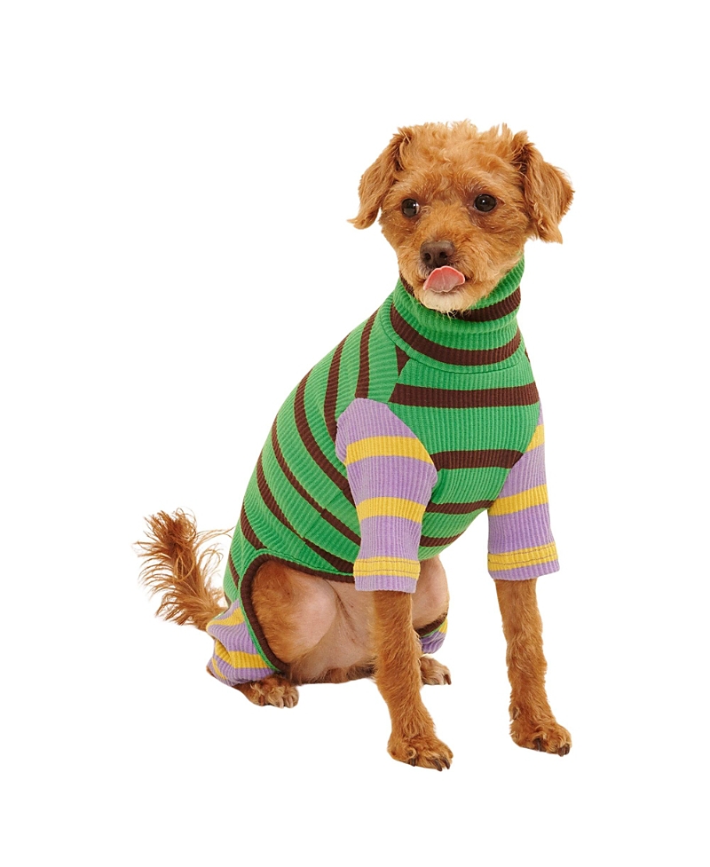 Little Beast Green Bean Onesie - Dusen Dusen
