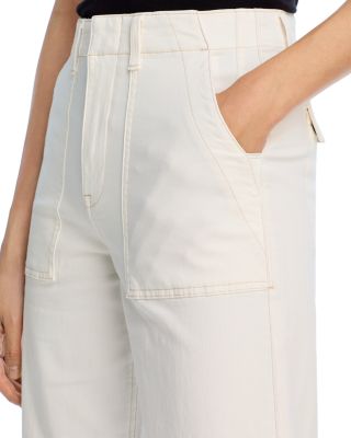 Sophia Cropped Utility Pants  