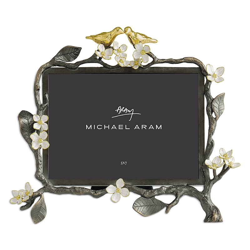 Michael Aram Lovebirds 5 X 7-inch Picture Frame