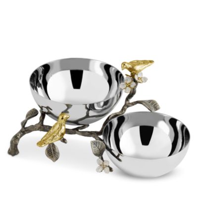 Lovebirds Double Dish