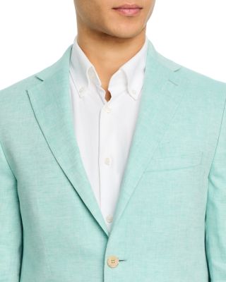 Delave Linen Slim Fit Suit Jacket