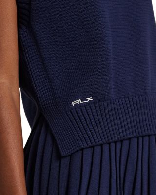 Cotton Blend Cricket Sweater Vest