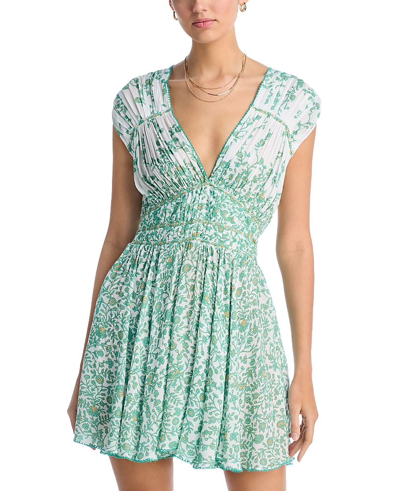 Poupette St. Barth Ciao Mini Dress