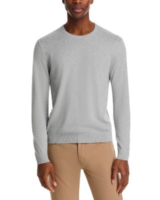 The Men's Store at Bloomingdale's - Cotton Cashmere Crewneck Sweater - Exclusive