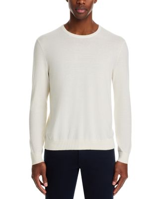 Cotton Cashmere Crewneck Sweater - Exclusive
