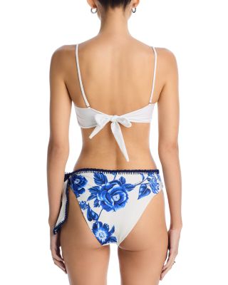 Floral Cascade Whipstitched Bottom