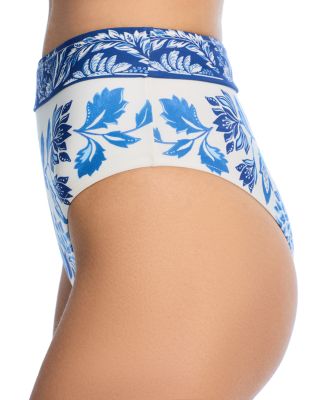 Delicate Tapestry Bikini Bottom