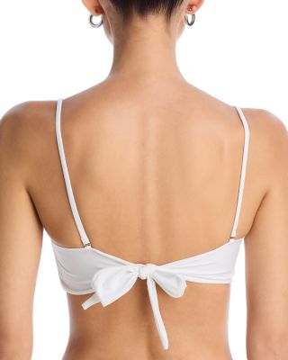 Floral Cascade Bikini Top