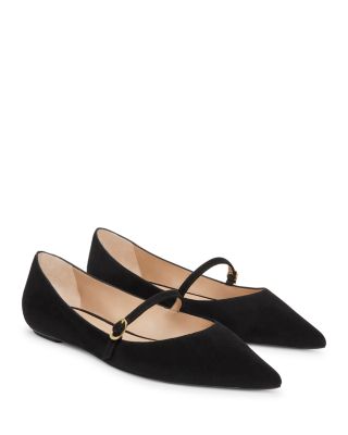 Stuart Weitzman - Women's Emilia Mary Jane Flats